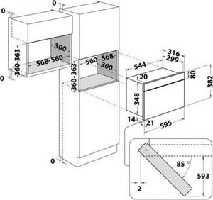 Kuchenka mikrofalowa Whirlpool AMW 4920 NB 5