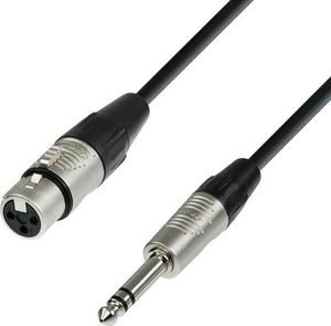 Kabel Adam Hall Jack 3.5mm - XLR 3m czarny 1