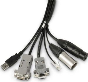 Adapter USB LD Systems DPA 260 RC USB - USB Czarny  (LDDPA260RC) 1