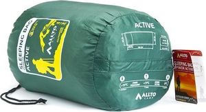 Allto Camp Śpiwór Active zielony 3