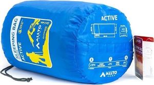 Allto Camp Śpiwór Active niebieski 4