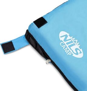 Nils Extreme Śpiwór 190 niebieski (NC2002) 6