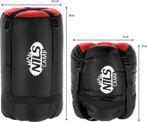 Nils Extreme Śpiwór NC2012 czarny 11