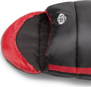 Nils Extreme Śpiwór NC2012 czarny 7