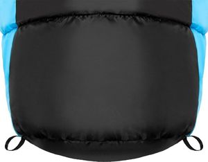 Nils Extreme Śpiwór czarno-niebieski 220 cm uniwersalny (NC2012) 12