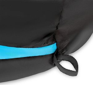 Nils Extreme Śpiwór czarno-niebieski 220 cm uniwersalny (NC2012) 13