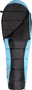 Nils Extreme Śpiwór czarno-niebieski 220 cm uniwersalny (NC2012) 3