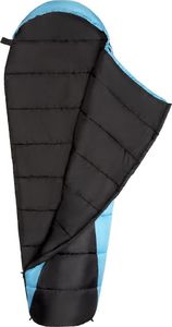 Nils Extreme Śpiwór czarno-niebieski 220 cm uniwersalny (NC2012) 4