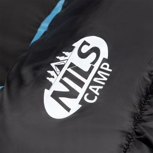 Nils Extreme Śpiwór czarno-niebieski 220 cm uniwersalny (NC2012) 6