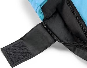 Nils Extreme Śpiwór czarno-niebieski 220 cm uniwersalny (NC2012) 8