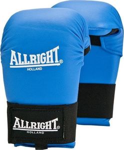 Allright Rękawice przyrządowe do karate Allright PU Blue rozmiar L uniwersalny 1