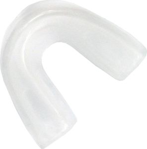 Allright Szczęka bokserska pojedyncza Allright biała uniwersalny 2