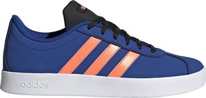 Adidas Buty dla dzieci adidas VL Court 2.0 K niebieskie EG2003 37 1/3 1