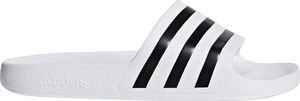 Adidas Klapki adidas Adilette Aqua białe F35539 46 2