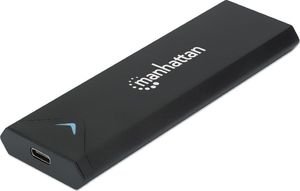 Kieszeń Manhattan M.2 NVMe SSD - USB-C 3.2 Gen 2 (130530) 1