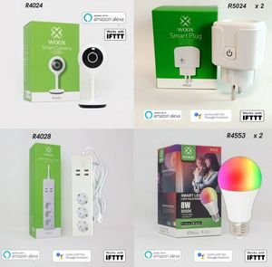 Woox SMART ZESTAW STARTOWY 6 CZĘŚCI 4