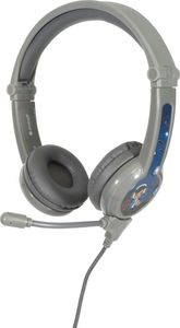 Słuchawki BuddyPhones Galaxy 3+ Szare (BP-GALAXY-GREY) 2