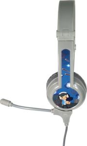 Słuchawki BuddyPhones Galaxy 3+ Szare (BP-GALAXY-GREY) 3