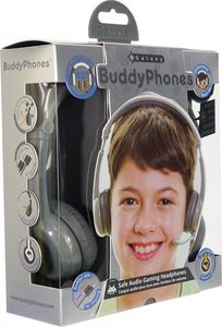 Słuchawki BuddyPhones Galaxy 3+ Szare (BP-GALAXY-GREY) 5