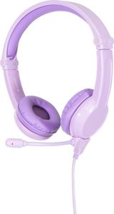 Słuchawki BuddyPhones Galaxy 3+ Fioletowe (BP-GALAXY-PURPLE) 4