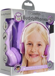 Słuchawki BuddyPhones Galaxy 3+ Fioletowe (BP-GALAXY-PURPLE) 5
