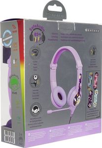 Słuchawki BuddyPhones Galaxy 3+ Fioletowe (BP-GALAXY-PURPLE) 7