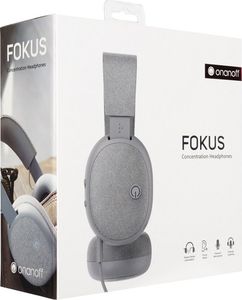 Słuchawki BuddyPhones Fokus (ON-FOKUS-GREY) 4