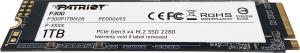 Dysk SSD Patriot P300 1TB M.2 2280 PCI-E x4 Gen3 NVMe (P300P1TBM28) 3