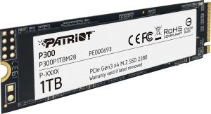 Dysk SSD Patriot P300 1TB M.2 2280 PCI-E x4 Gen3 NVMe (P300P1TBM28) 4