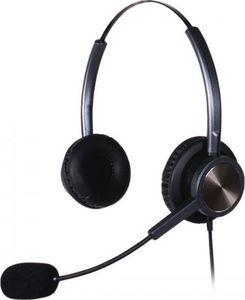 Słuchawki Platora Platora Premium-D słuchawka call center na szybkozłączkę (Quick Disconnect) 1