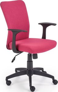 Krzesło biurowe Elior Syriusz Różowy 1