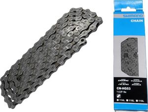 Shimano Łańcuch Shimano CN-HG53 114 ogniw 9-rzędowy uniwersalny 2