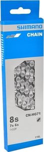 Shimano Łańcuch Shimano CN-HG71 5/6/7/8-rzędowy uniwersalny 3