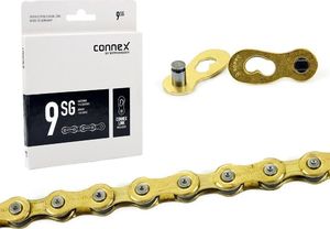 Connex Łańcuch Connex 9SG 9-rzędowy złoty uniwersalny 1