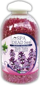 Dead Sea Spa Magik Sól do kąpieli z ekstraktem z lawendy i aloesu 600g 1