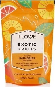 I love Sól do kąpieli Exotic Fruit 500g 1