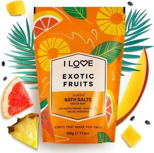I love Sól do kąpieli Exotic Fruit 500g 2