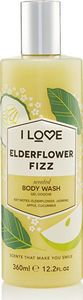 I love Żel pod prysznic Elderflower Fizz 360ml 1