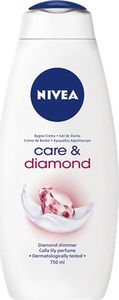 Nivea Żel pod prysznic Care and Diamond Touch Cream 750ml 1