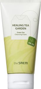 SAEM Healing Tea Garden Green Tea Cleansing Foam 1