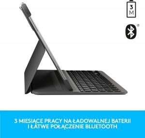 Logitech Slim Folio Pro for iPad Pro 12.9-inch (3rd and 4th gen) - GRAPHITE - UK (920-009710) 8
