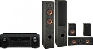 Denon Amplituner kina domowego AVR-X550BT + Eltax Exposure czarny -Denon AVR-X550BT +Eltax Exposure black 1