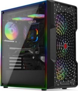 Komputer Adax Draco Extreme Pro, Core i7-9700, 32 GB, RTX 2060, 250 GB M.2 PCIe 500 GB HDD Windows 10 Home 1