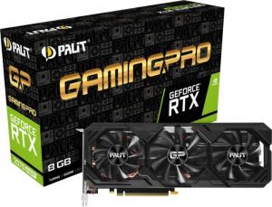 Karta graficzna Palit GeForce RTX 2070 SUPER GamingPro 8GB GDDR6 (NE6207S019P2-186T) 1