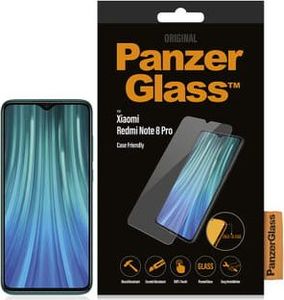 PanzerGlass Szkło hartowane do Xiaomi Redmi Note 8 Pro Case Friendly (8019) 4