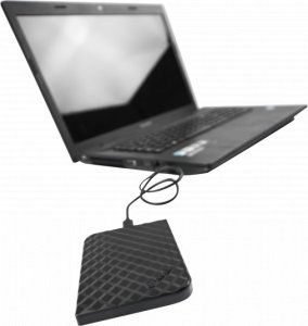 Dysk zewnętrzny SSD Verbatim Store 'n' Go Portable 256GB Czarny (53249) 5