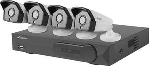 Kamera IP Lanberg Zestaw do monitoringu rejestrator 8 kanałowy + 4 kamery IP 1