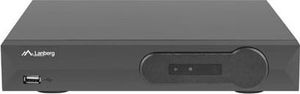 Kamera IP Lanberg Zestaw do monitoringu rejestrator 8 kanałowy + 4 kamery IP 4