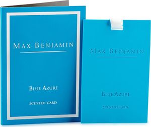Max Benjamin Aromatinė kortelė Blue Azure 1