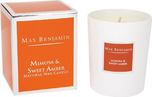 Max Benjamin Kvapioji žvakė Max Benjamin Mimosa & Sweet Amber 190g 1